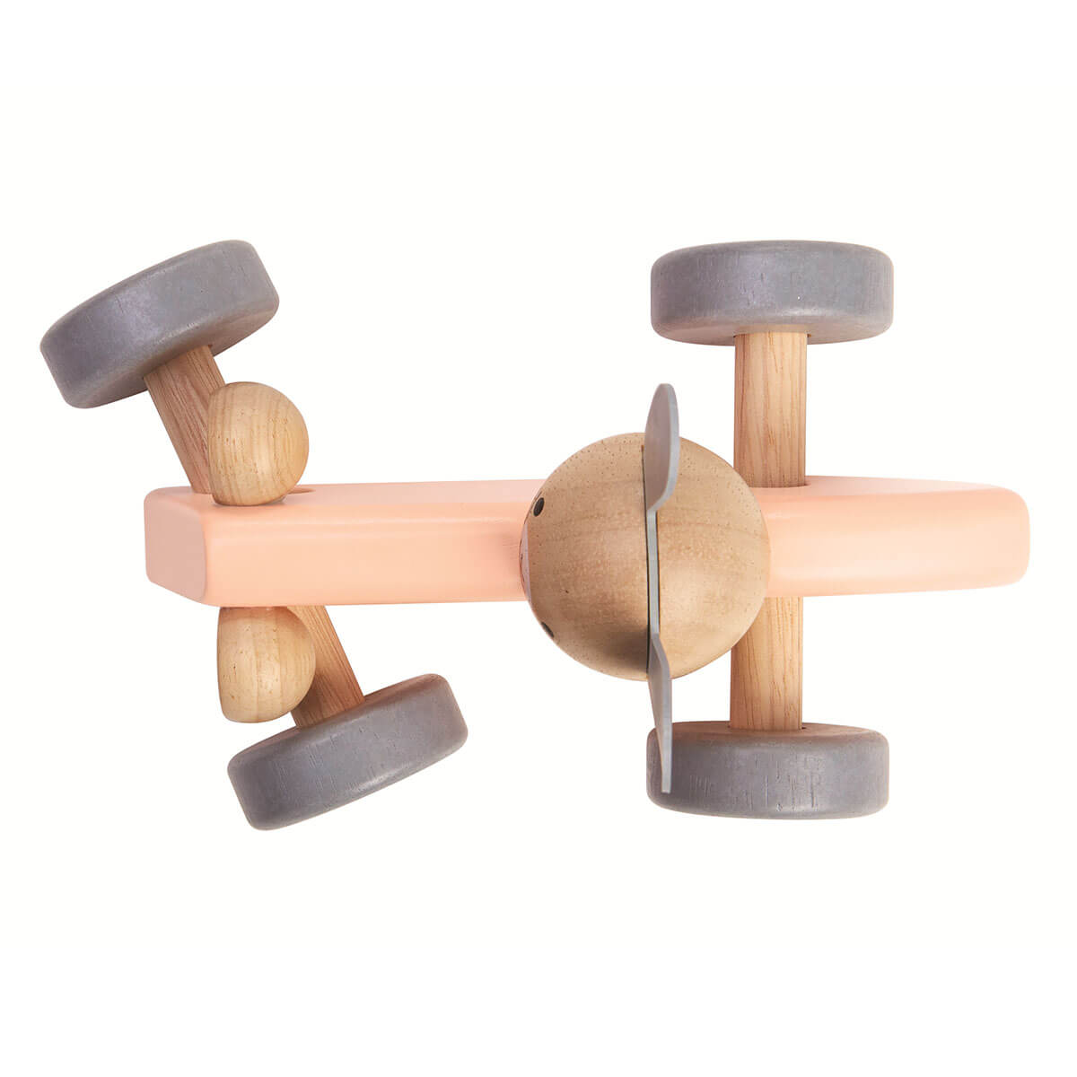 Bunny Racing Car in Pink by PlanToys