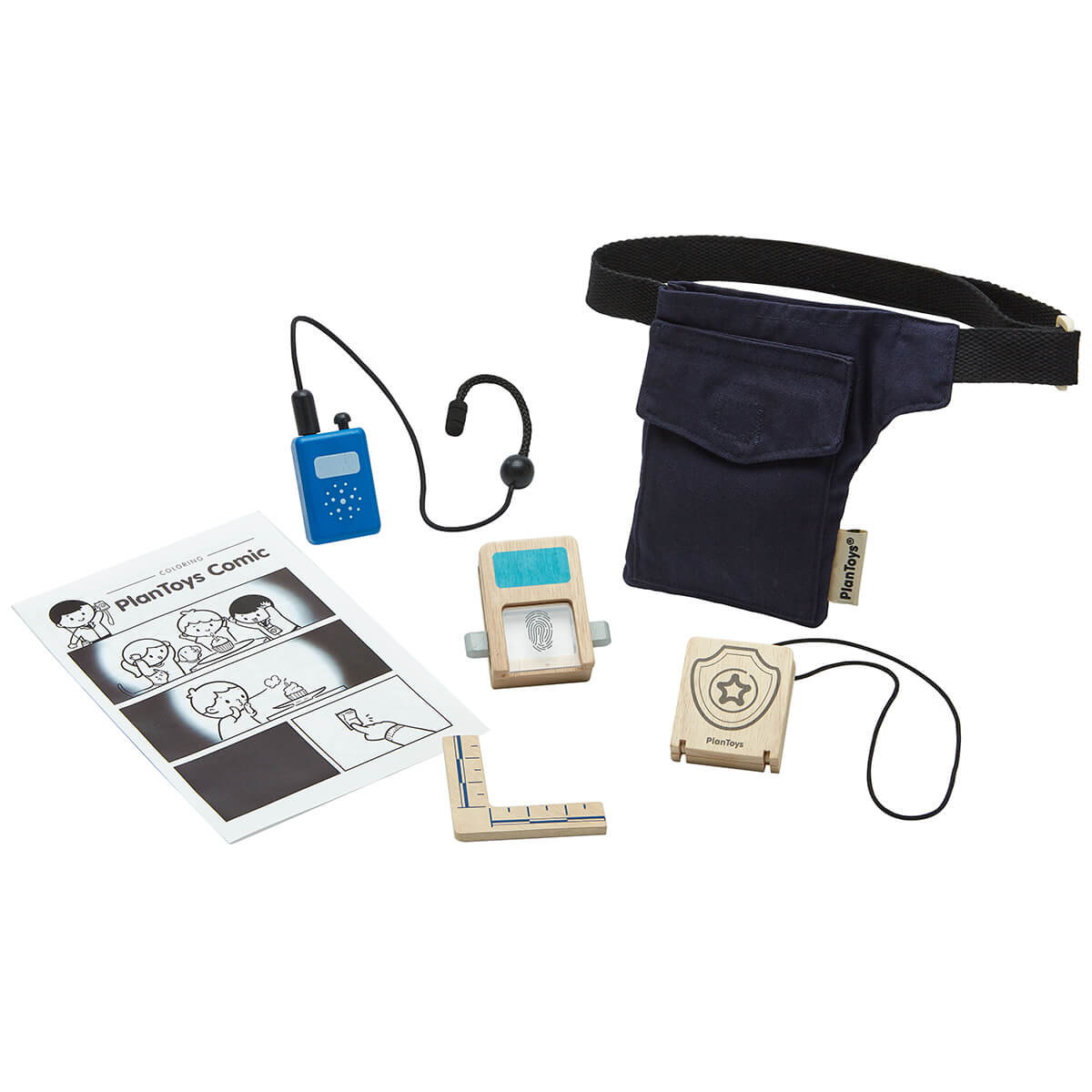 Secret Agent Play Set by PlanToys