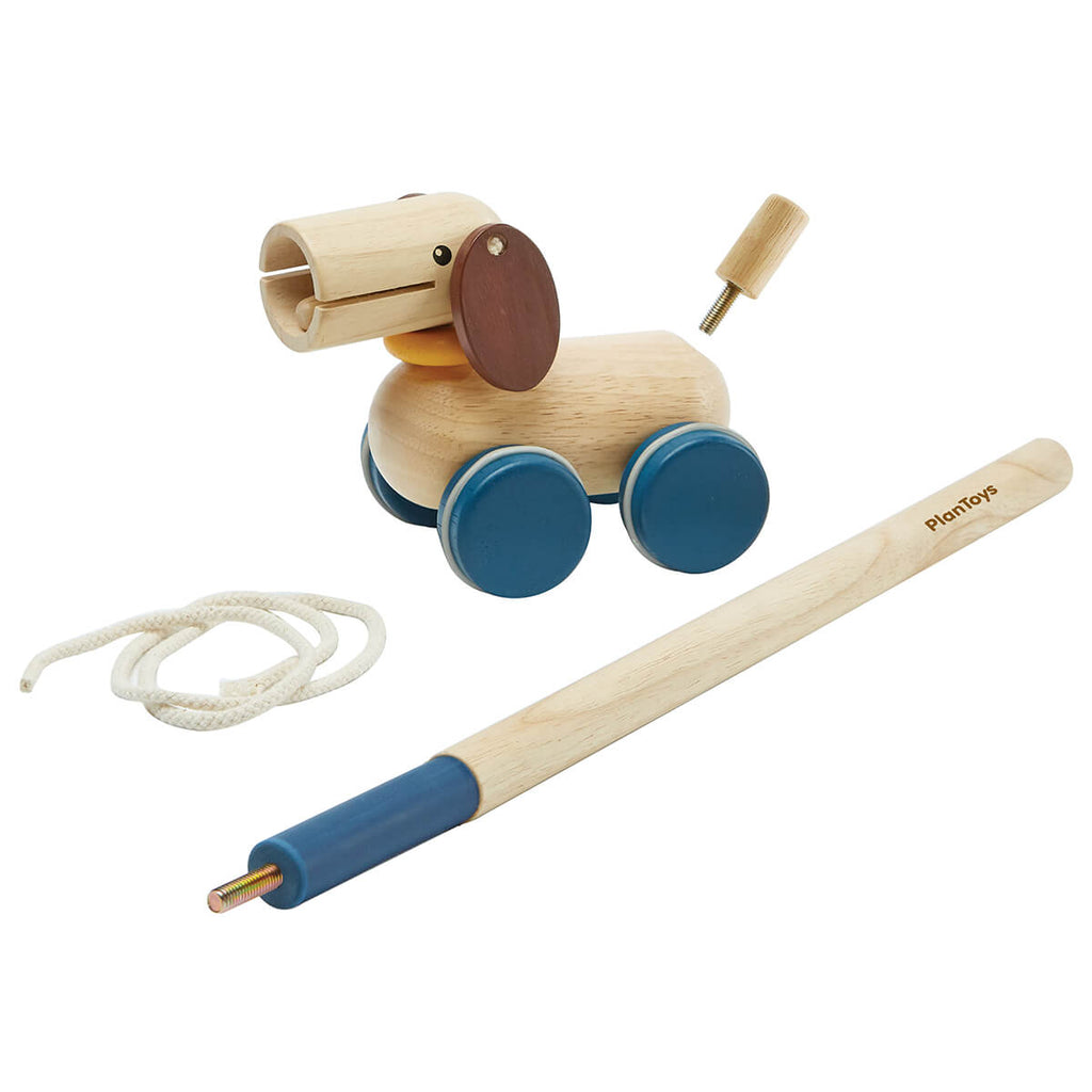 Push & Pull Puppy by PlanToys