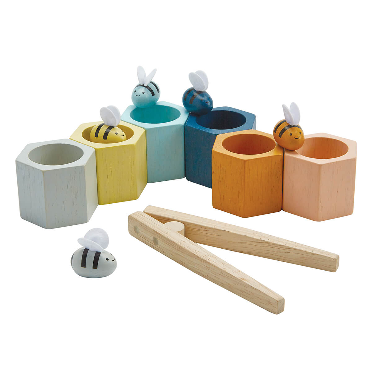 Wooden Beehive Toy - Orchard Collection - by PlanToys