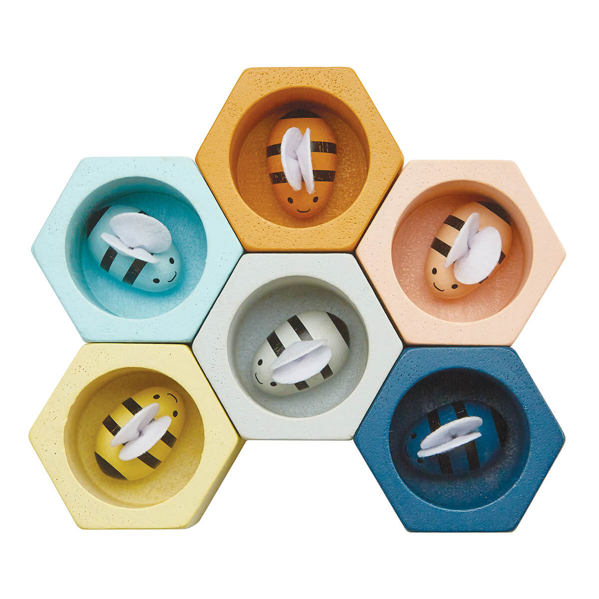 Wooden Beehive Toy - Orchard Collection - by PlanToys
