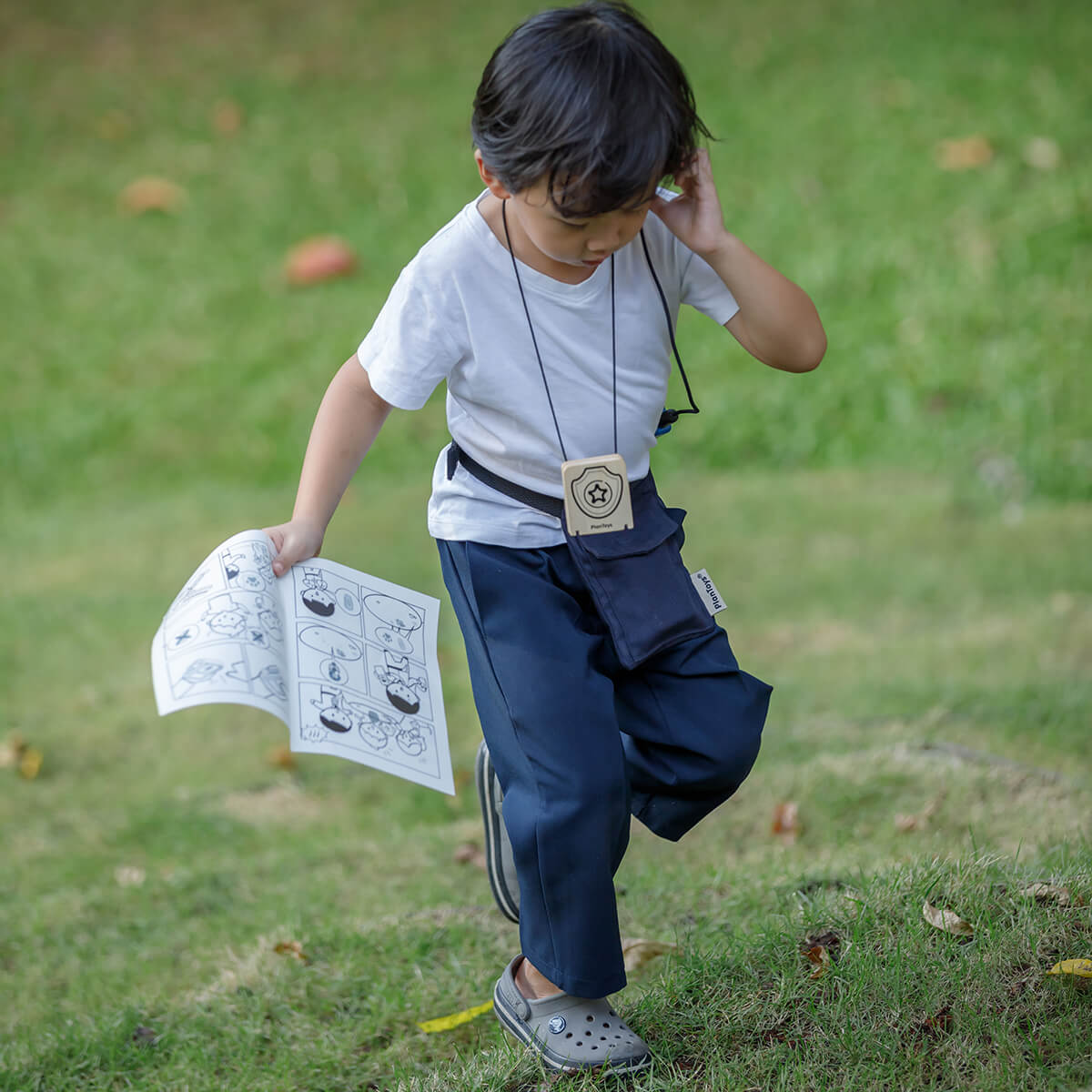 Secret Agent Play Set by PlanToys