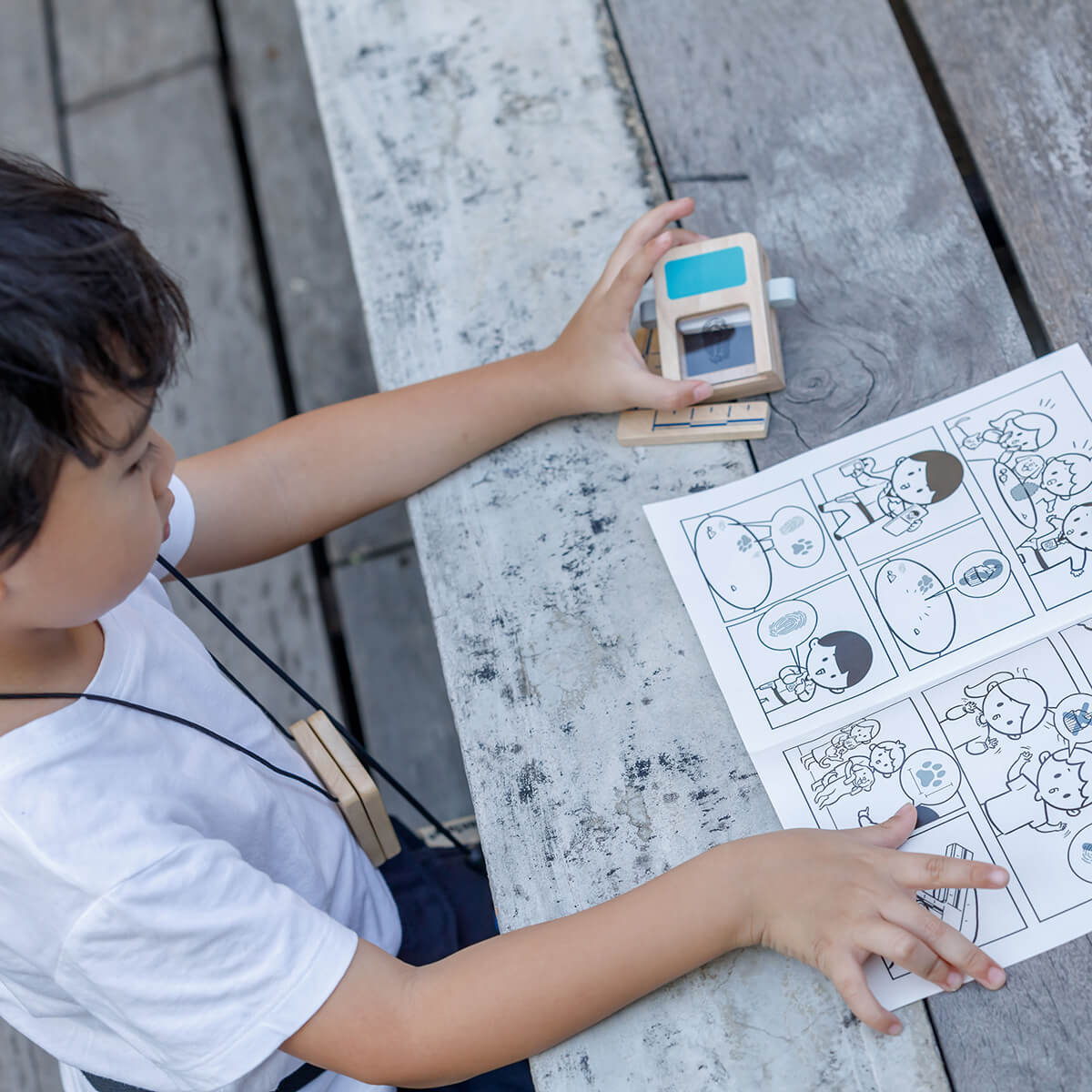 Secret Agent Play Set by PlanToys