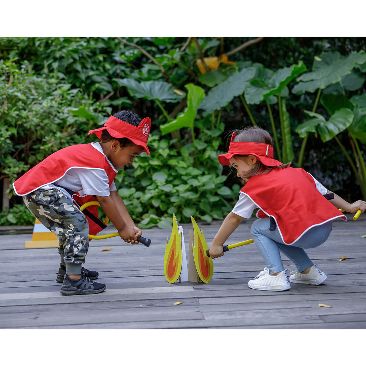 Firefighter Play Set by PlanToys