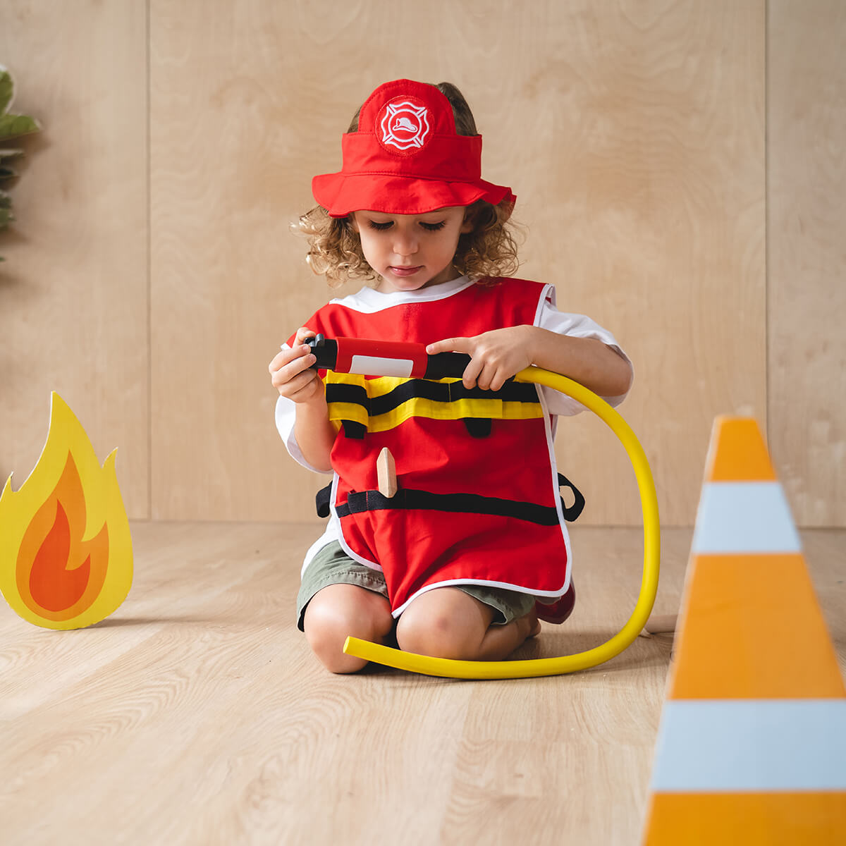 Firefighter Play Set by PlanToys