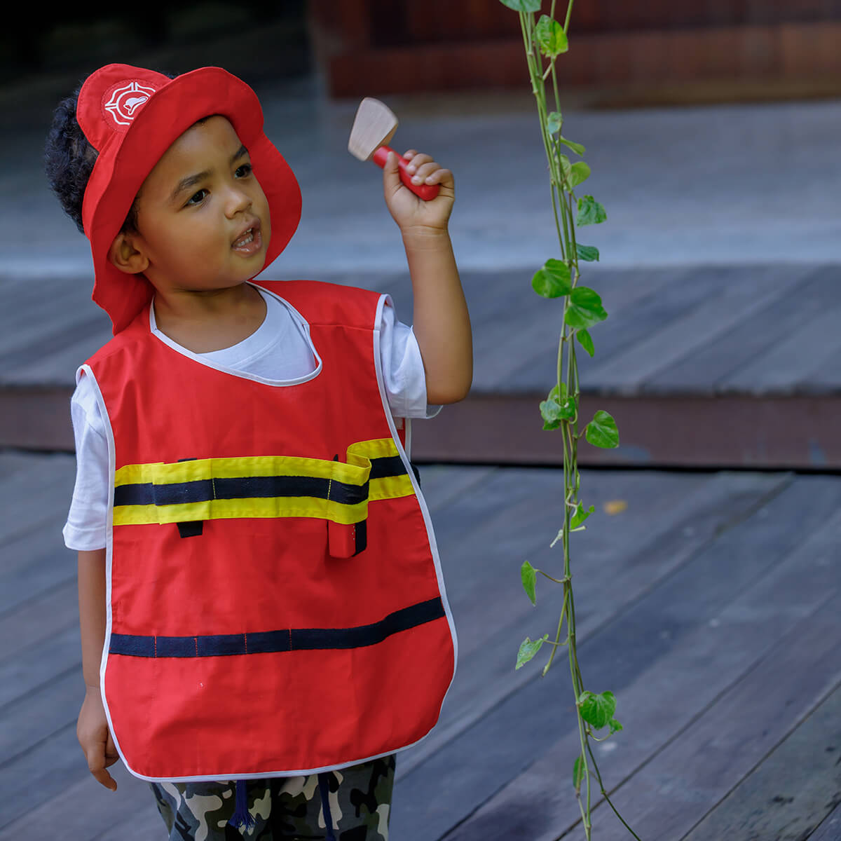 Firefighter Play Set by PlanToys