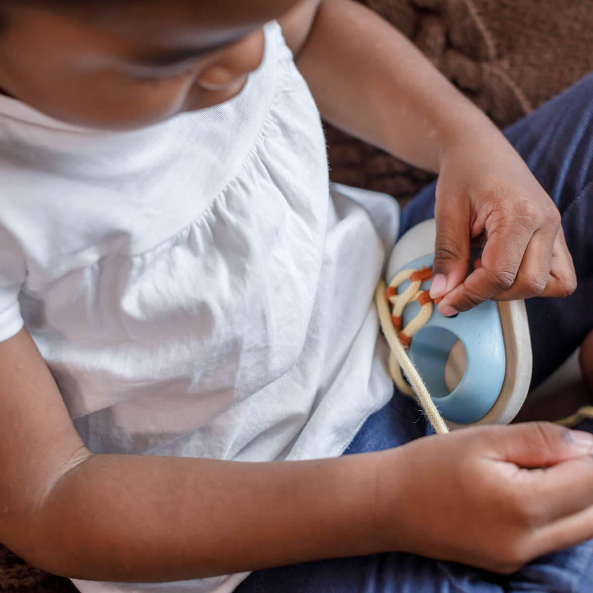 Tie Up Shoes - Orchard Collection - by PlanToys