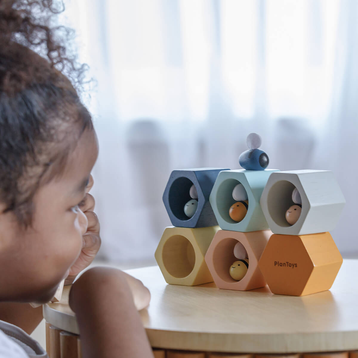 Wooden Beehive Toy - Orchard Collection - by PlanToys