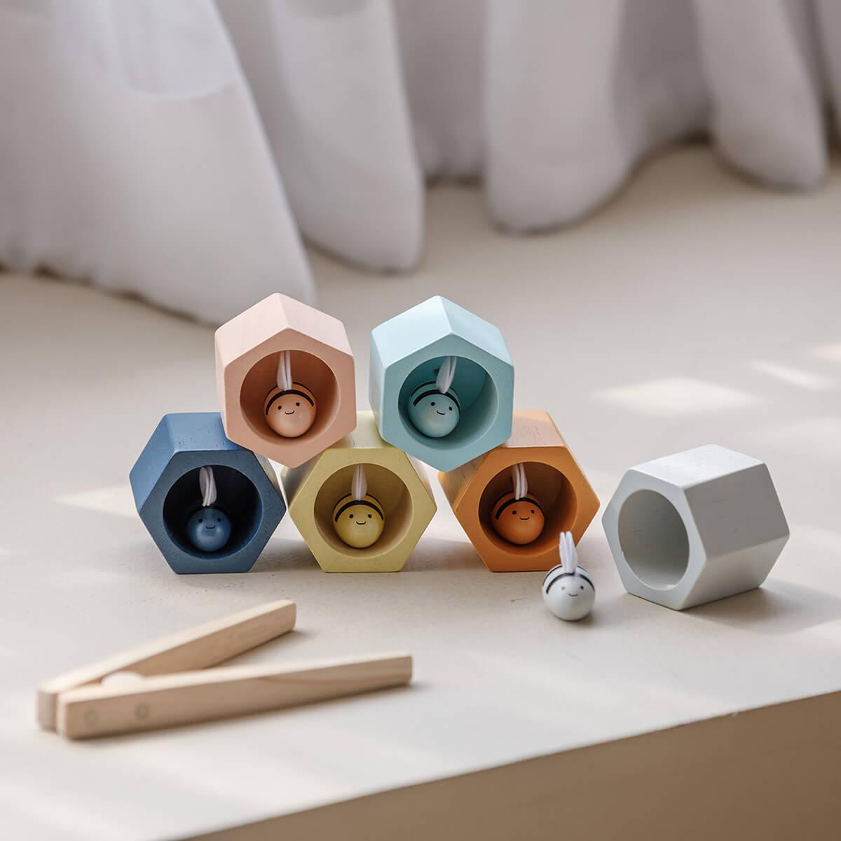 Wooden Beehive Toy - Orchard Collection - by PlanToys