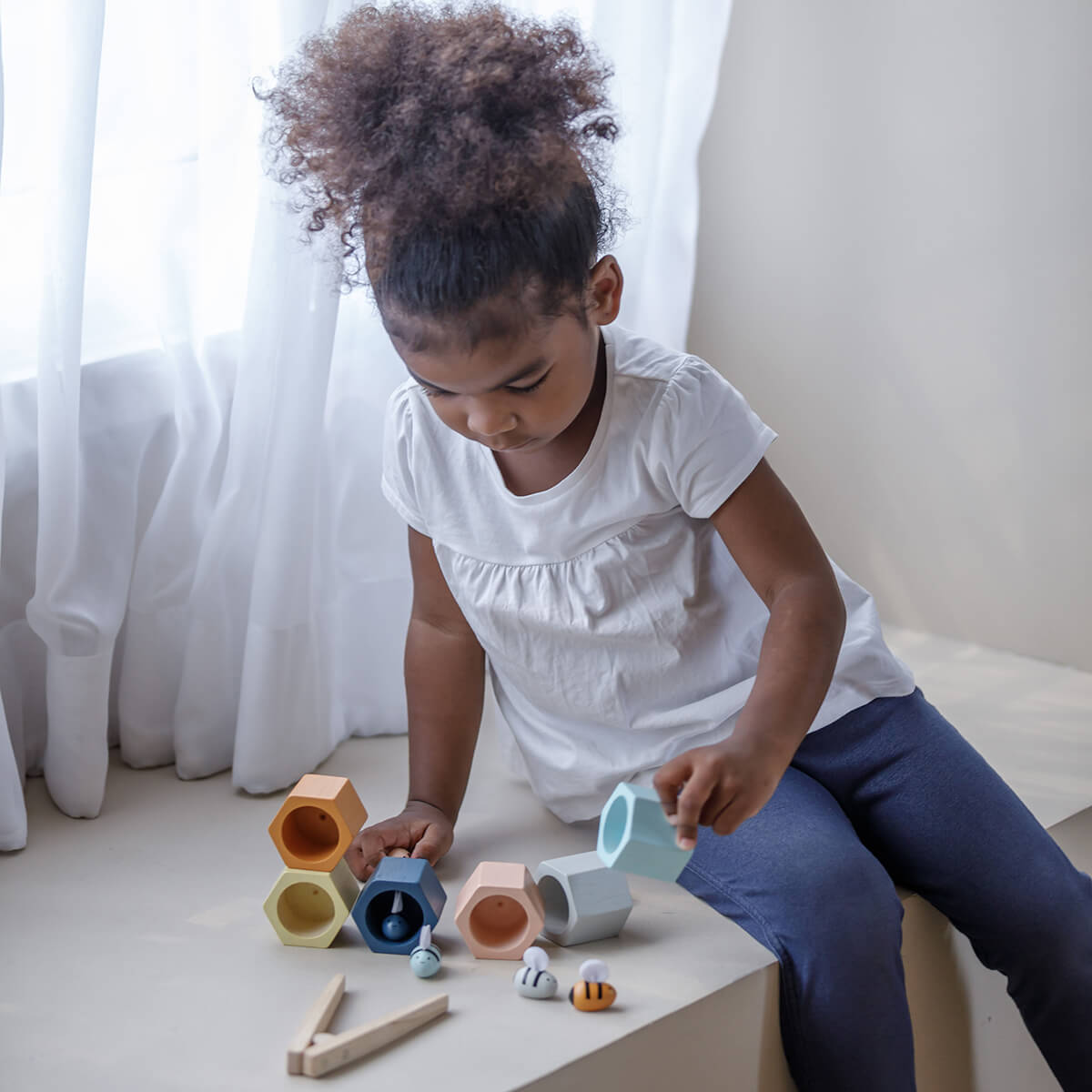 Wooden Beehive Toy - Orchard Collection - by PlanToys