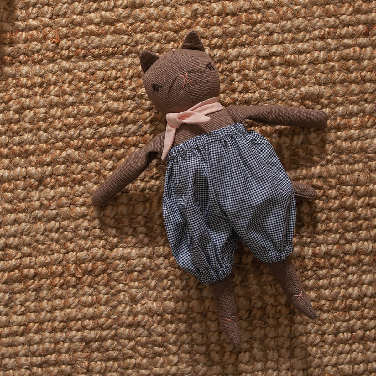 Little Cat in Various Colours by Polka Dot Club