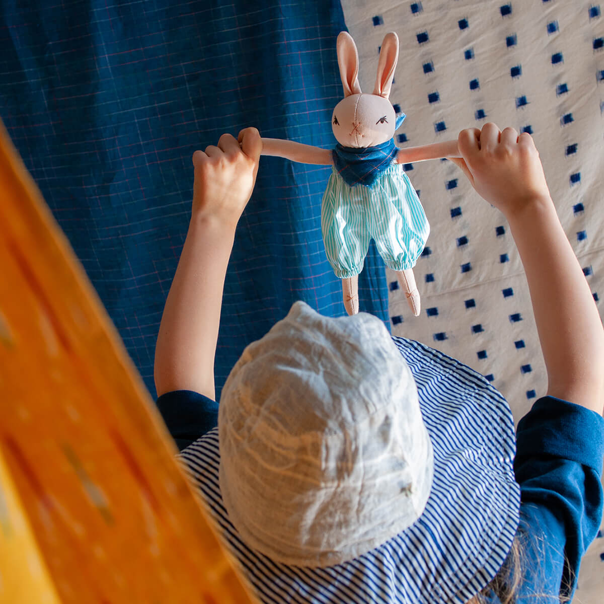 Little Rabbit in Various Colours by Polka Dot Club