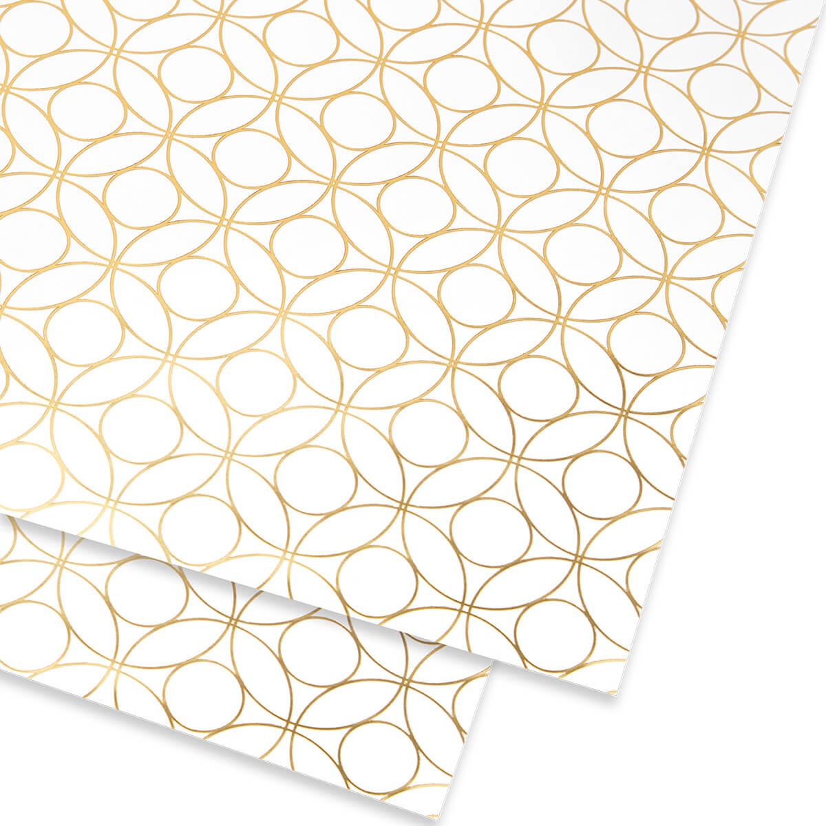 Polo Foiled Gift Wrap by Kelly Hyatt for Lagom Design