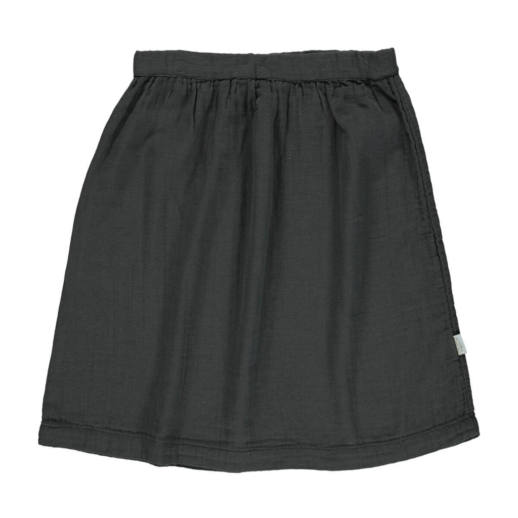 Grenade Skirt in Pirate Black by Poudre Organic