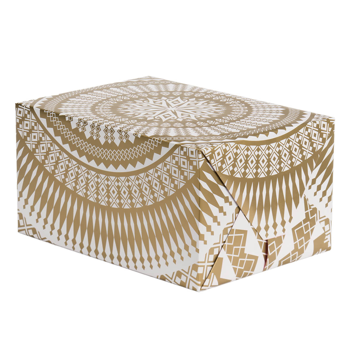 Pudding Plate Gift Wrap by Hanna Werning for Lagom Design