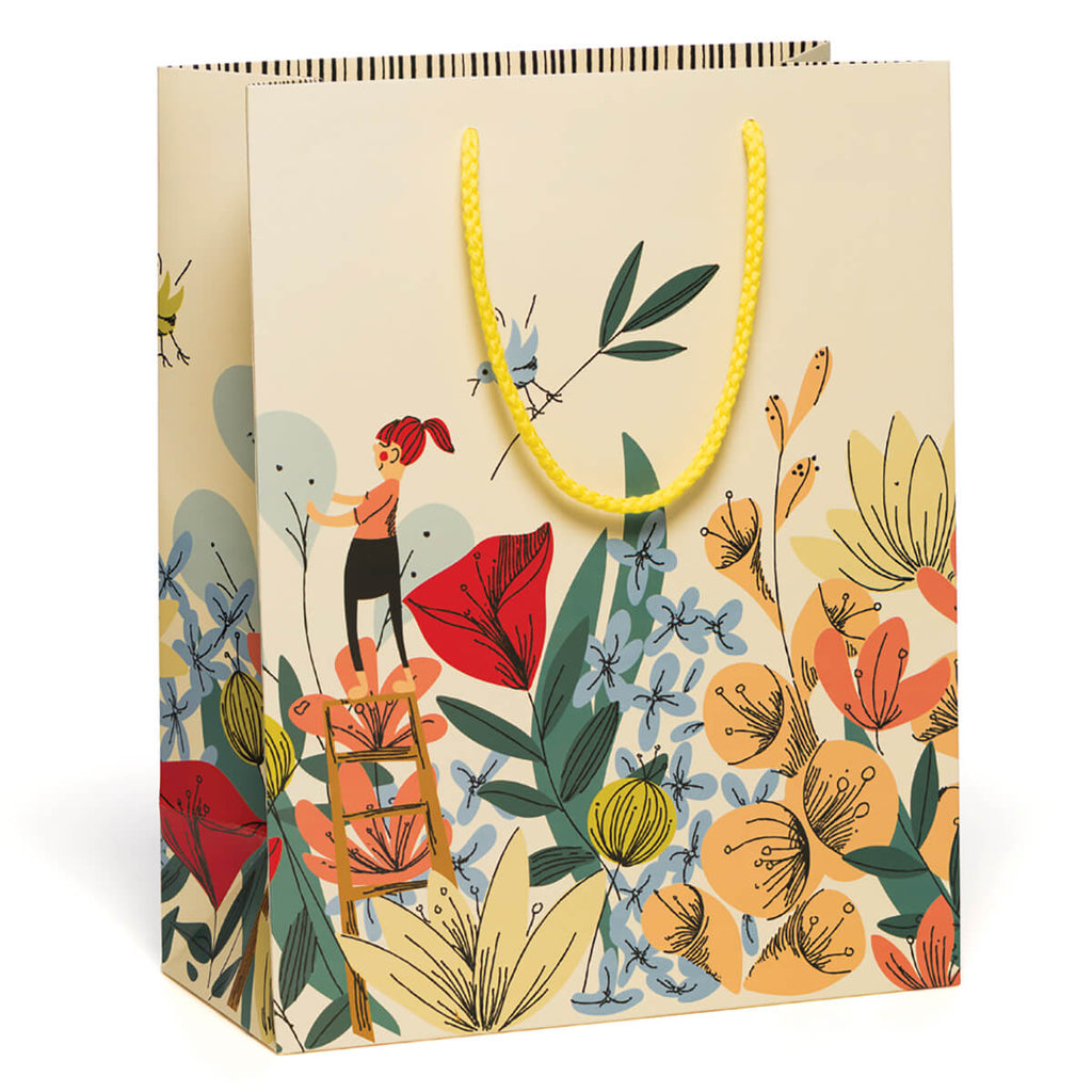 In The Flowers Large Gift Bag By Red Cap Cards