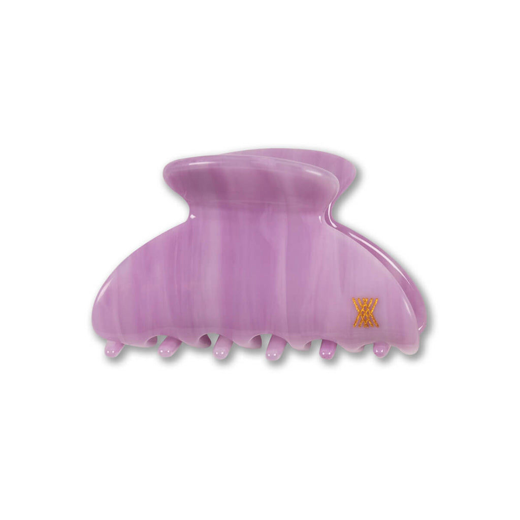 Medium Hair Clamp in Soft Lilac by Repose AMS