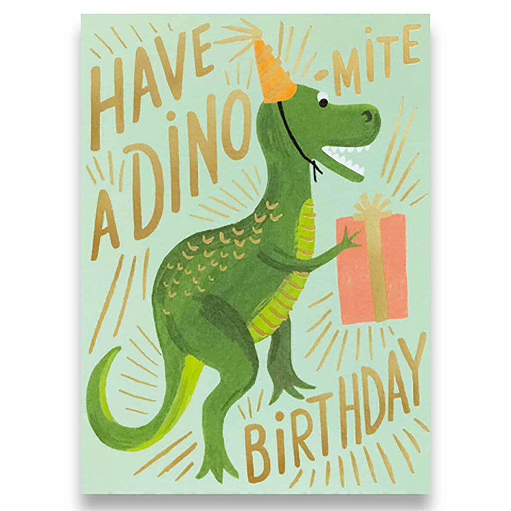 Have A Dinomite Birthday Greetings Card By Rifle Paper Co.