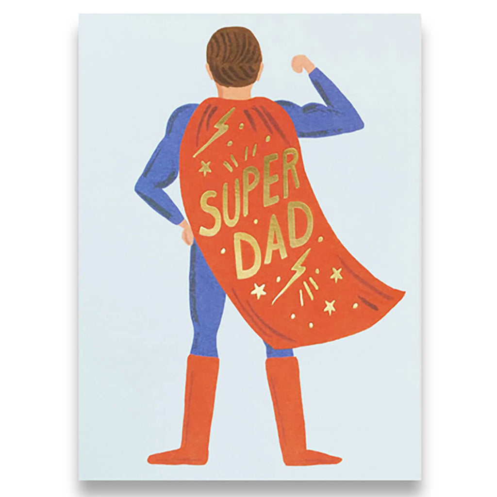 Super Dad Greetings Card By Rifle Paper Co.