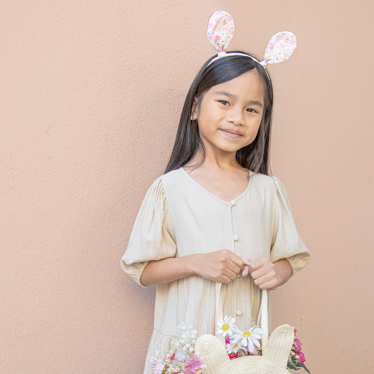 Bloom Bunny Ears Headband by Rockahula