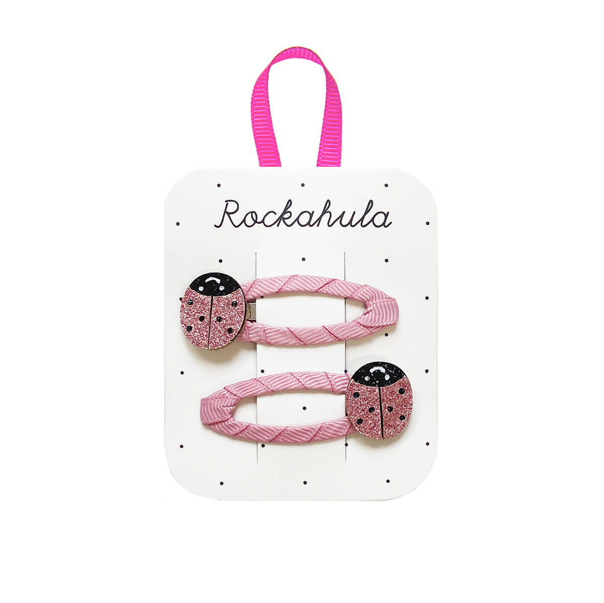 Lola Ladybird Hair Clips by Rockahula