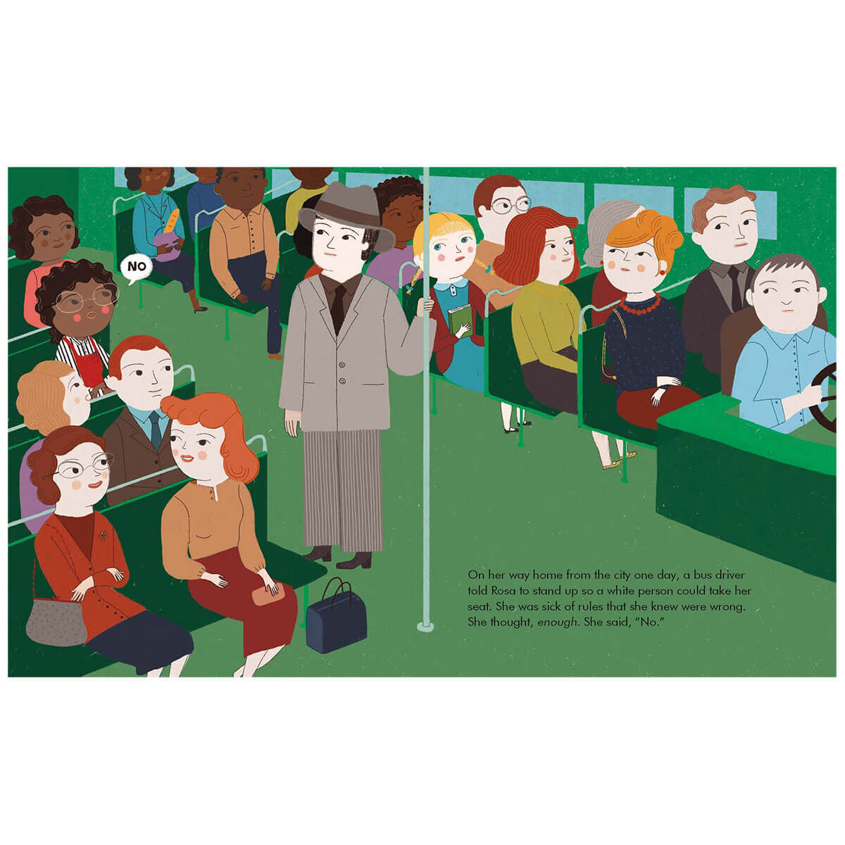 Rosa Parks (Little People Big Dreams) by Lisbeth Kaiser & Marta Antelo