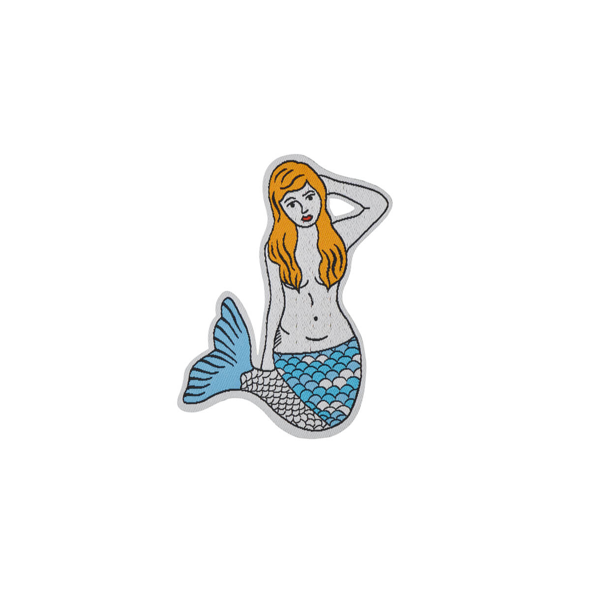 Mermaid Patch by Rosie Wonders