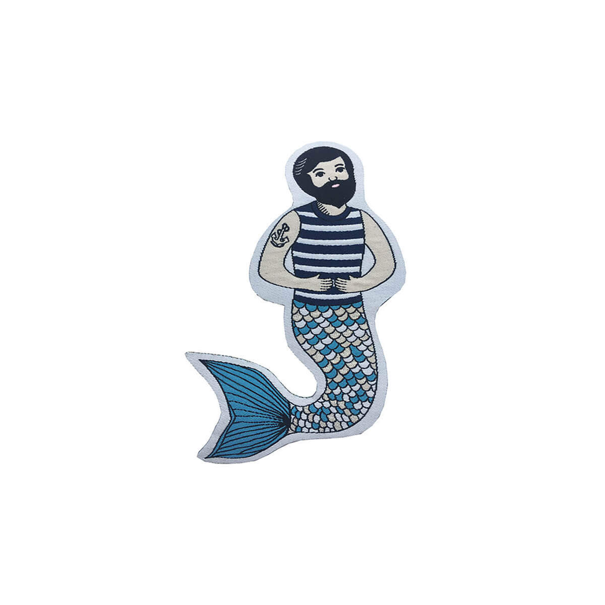 Merman Patch by Rosie Wonders