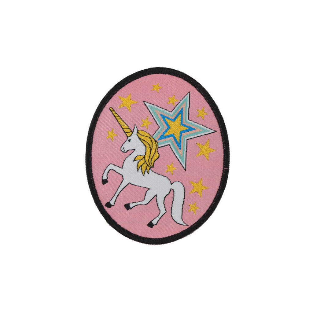 Unicorn Pink Patch by Rosie Wonders