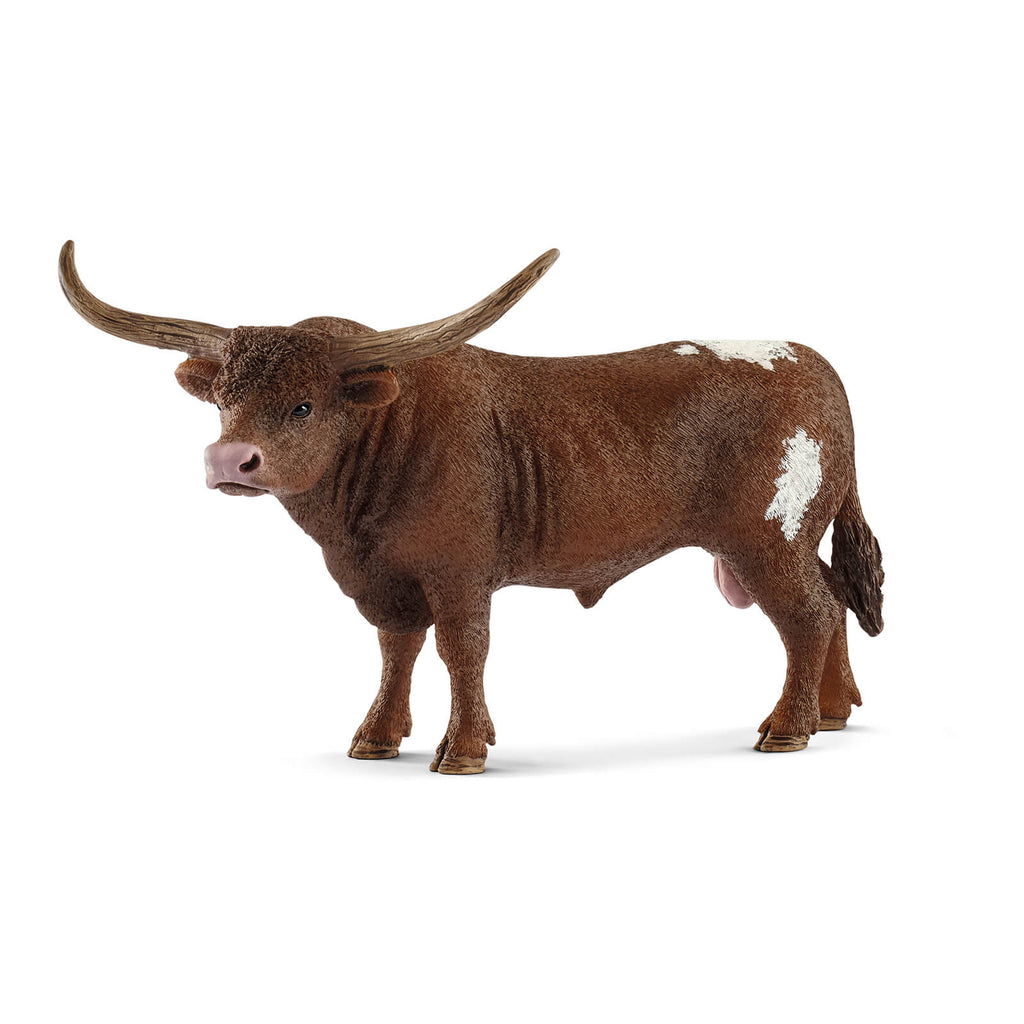 Texas Longhorn Bull by Schleich