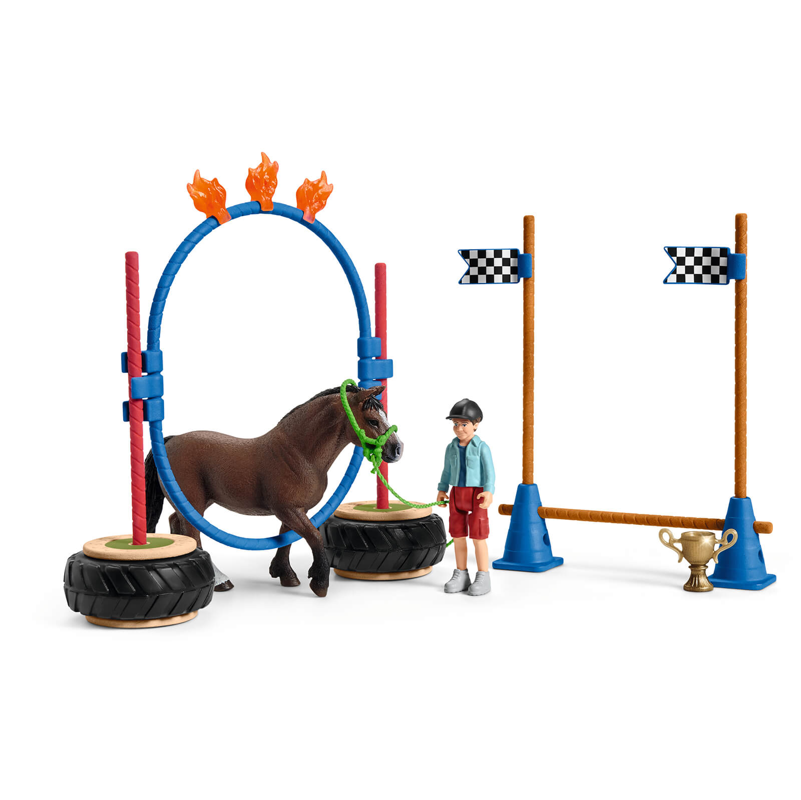 Pony Agility Race by Schleich