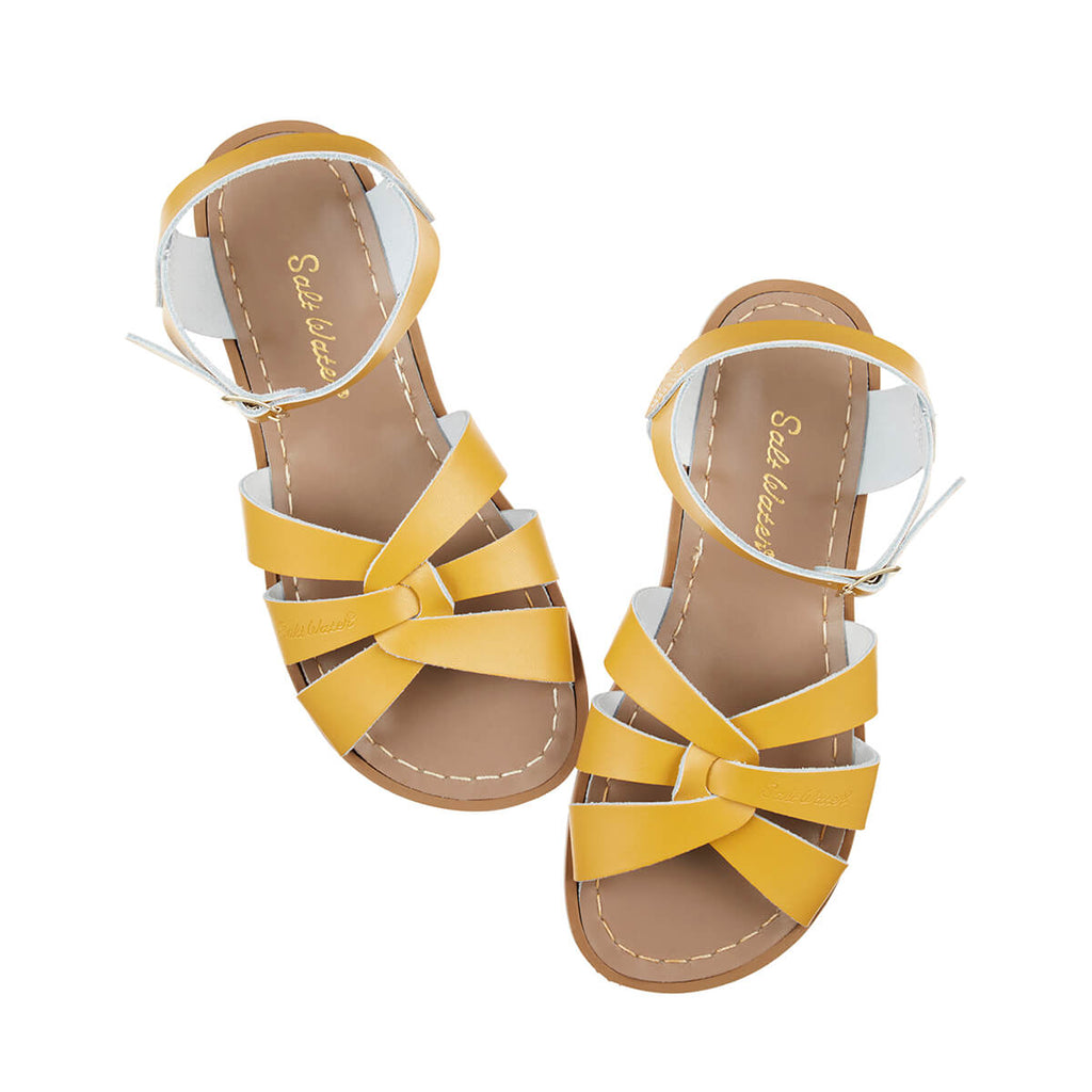 Original Sandals in Mustard by Salt-Water