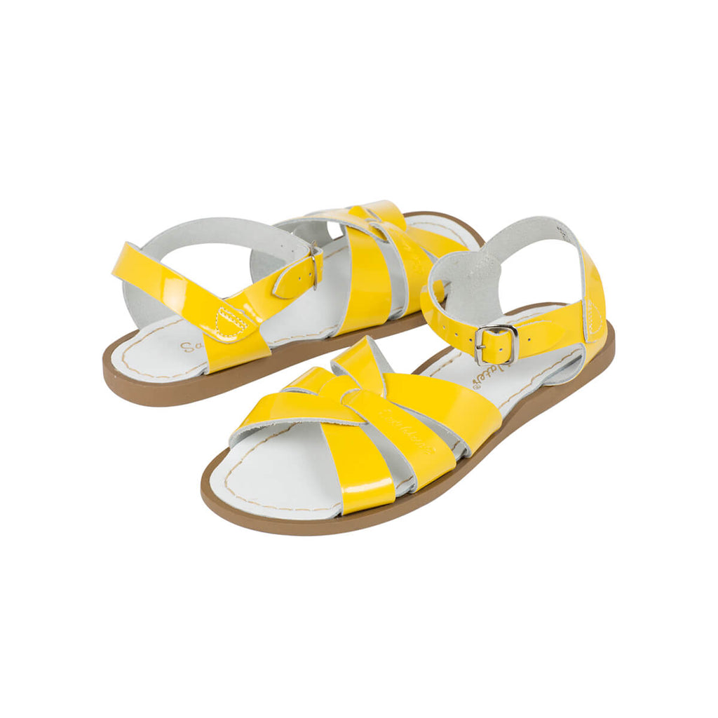 Original Sandals in Yellow by Salt-Water