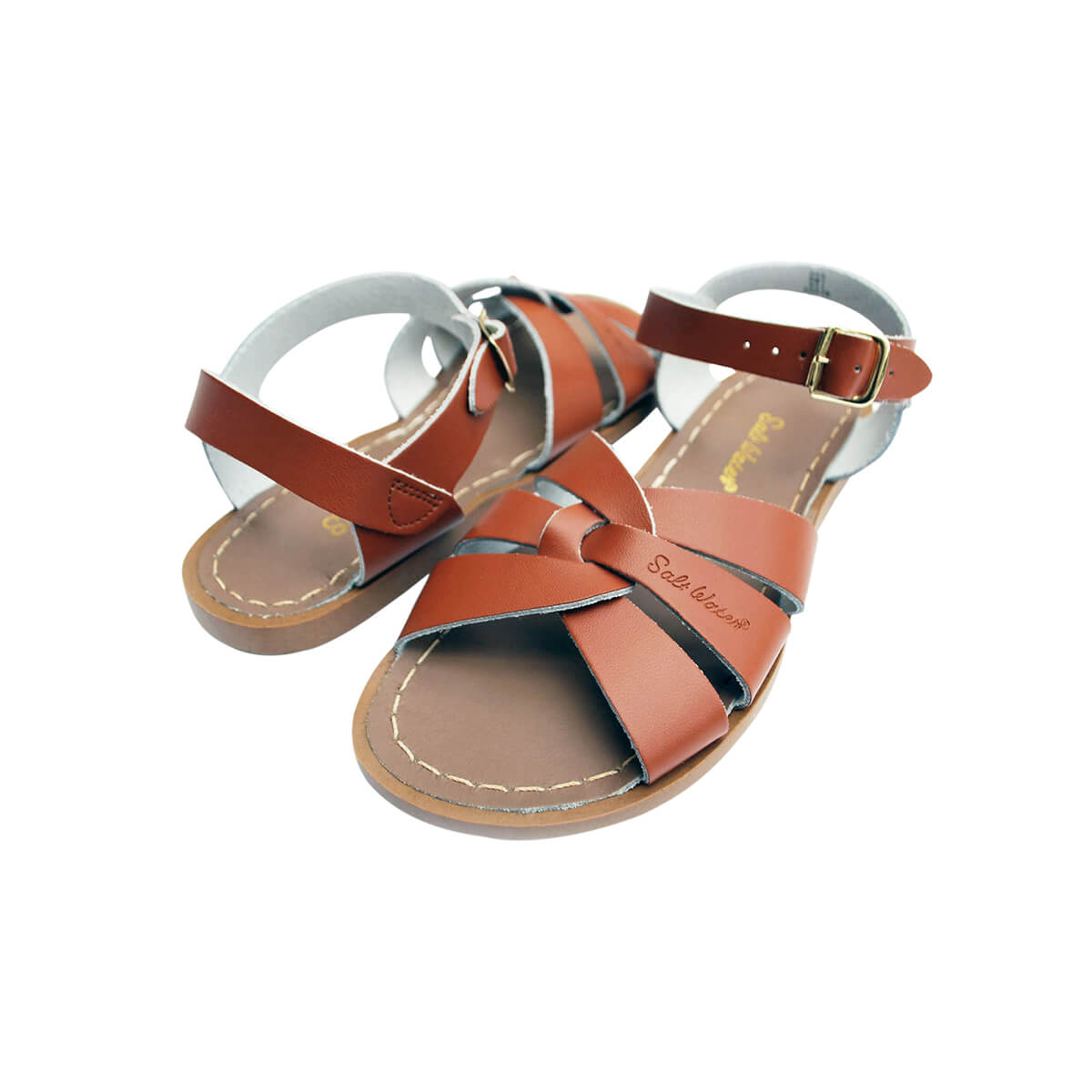 Original Sandals in Tan by Salt-Water