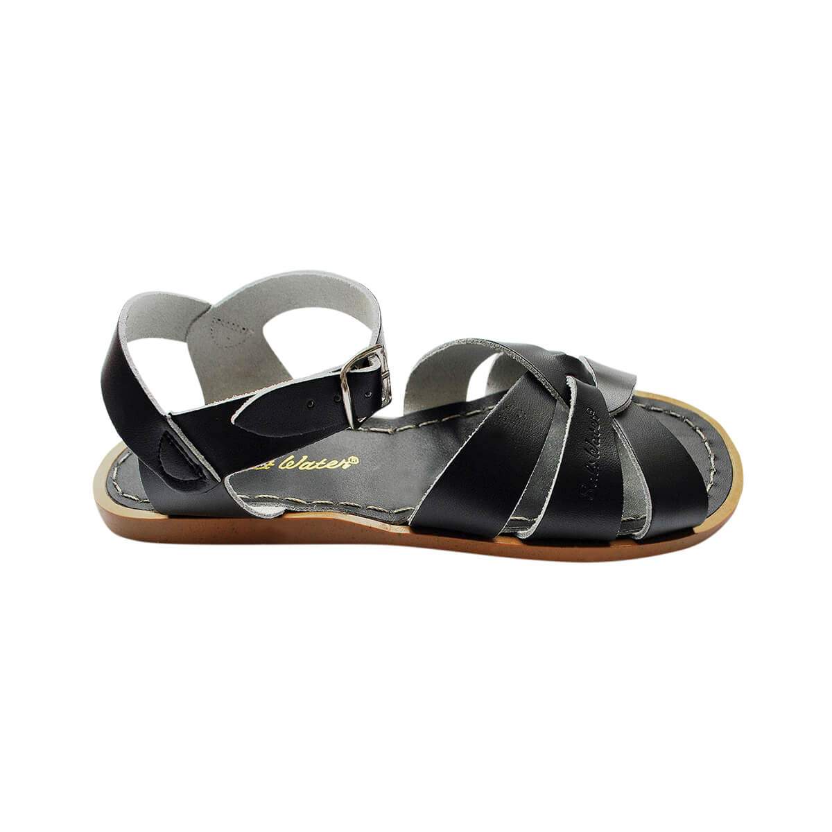 Original Adult Sandals in Black by Salt-Water