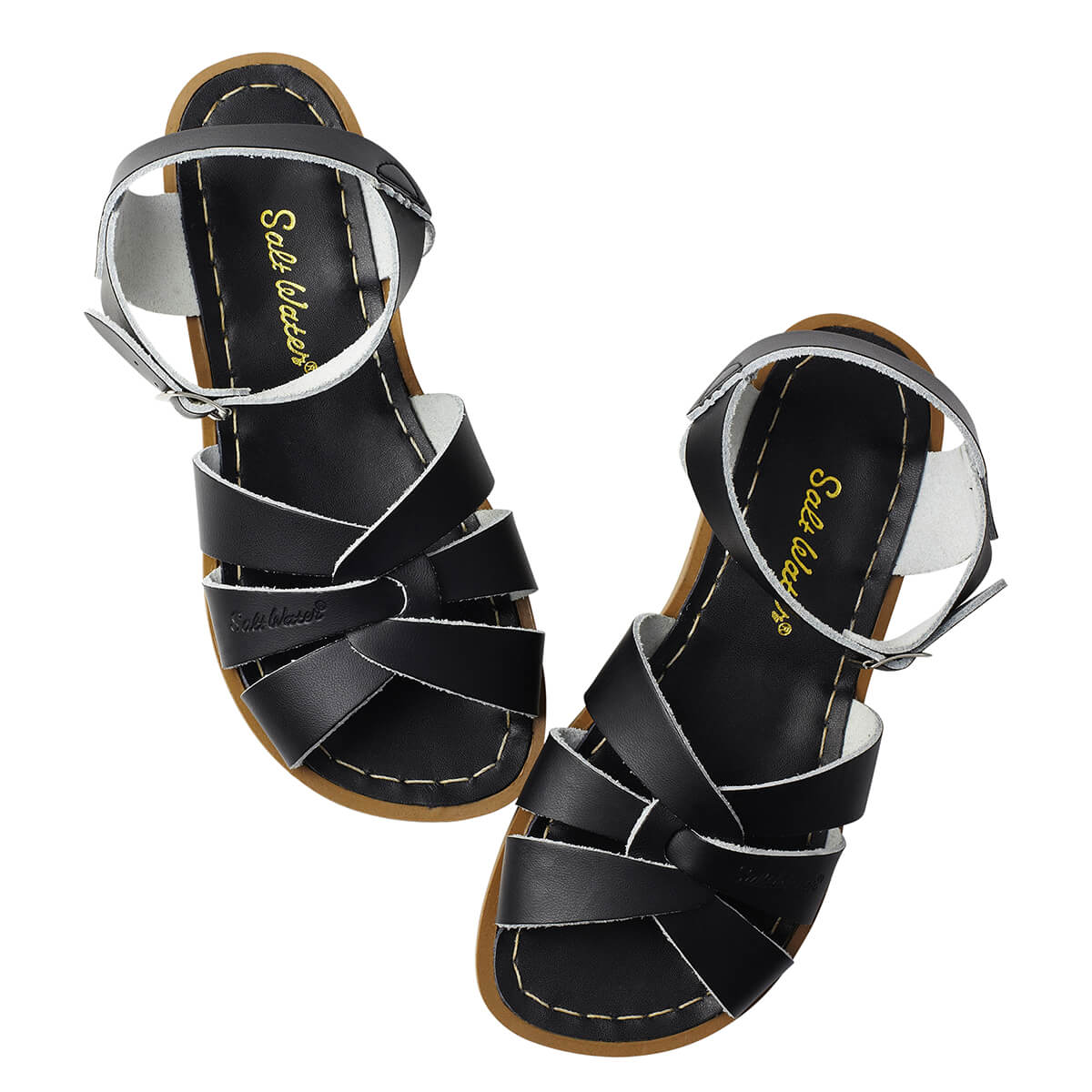 Original Adult Sandals in Black by Salt-Water