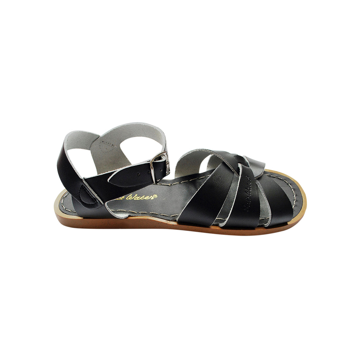 Original Sandals in Black by Salt-Water