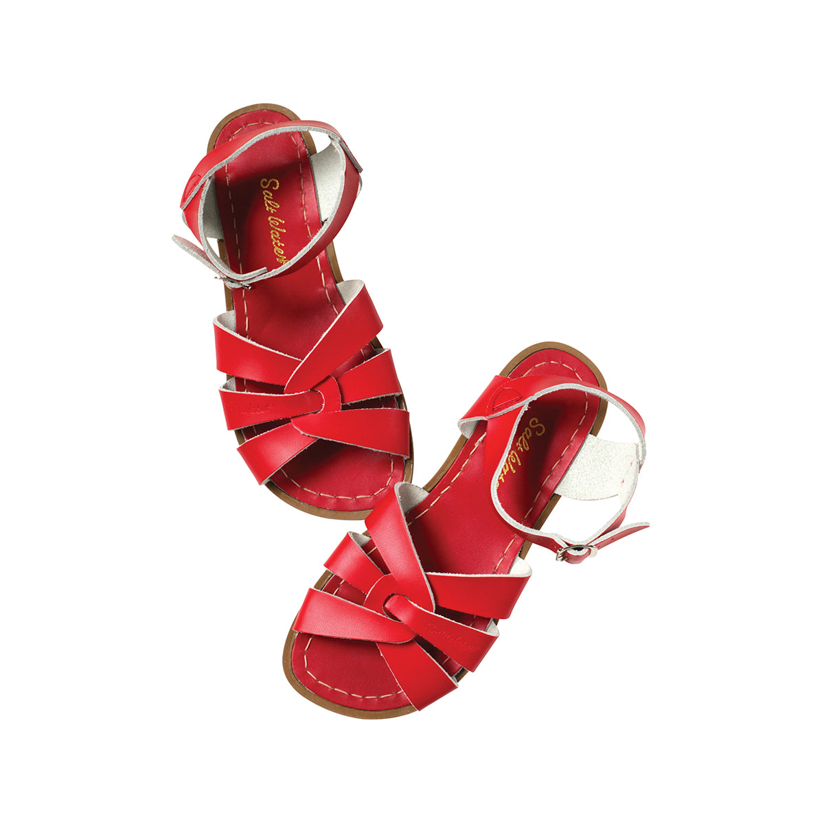 Original Sandals in Red by Salt-Water