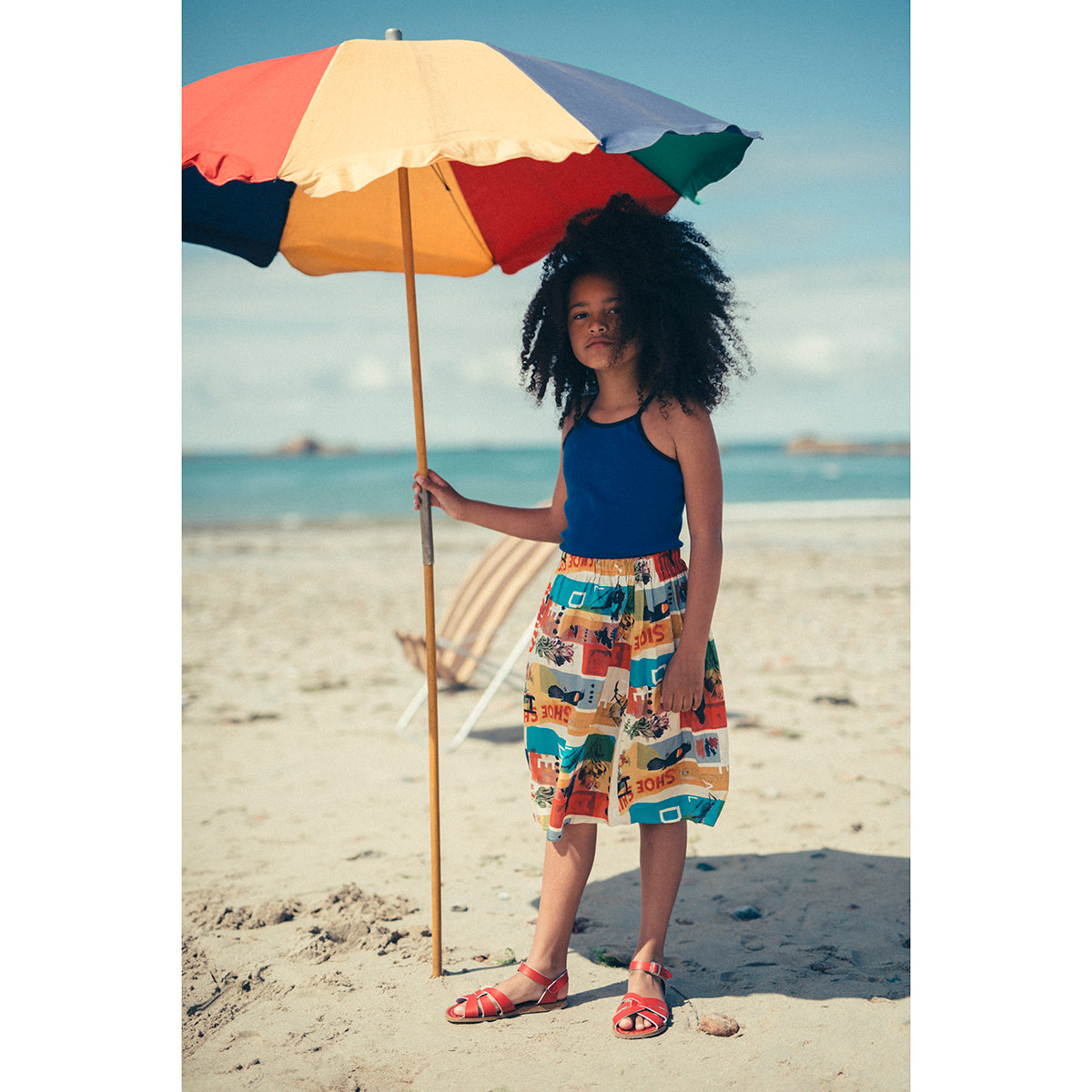 Original Sandals in Red by Salt-Water