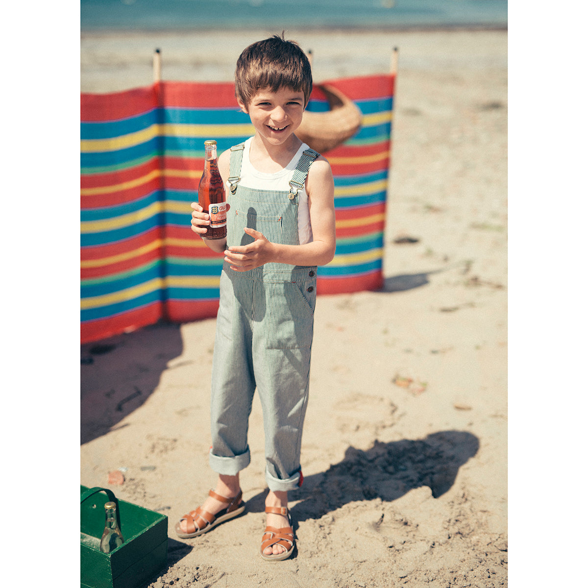 Original Sandals in Tan by Salt-Water