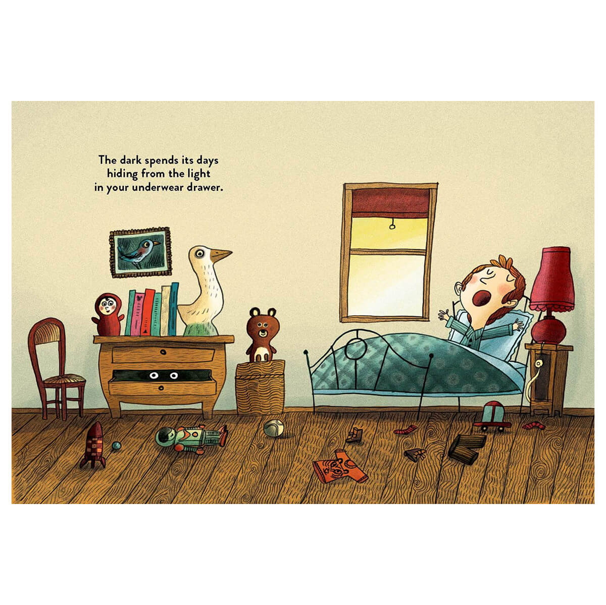 Scared of the Dark? It's Really Scared of You by Peter Vegas & Benjamin Chaud