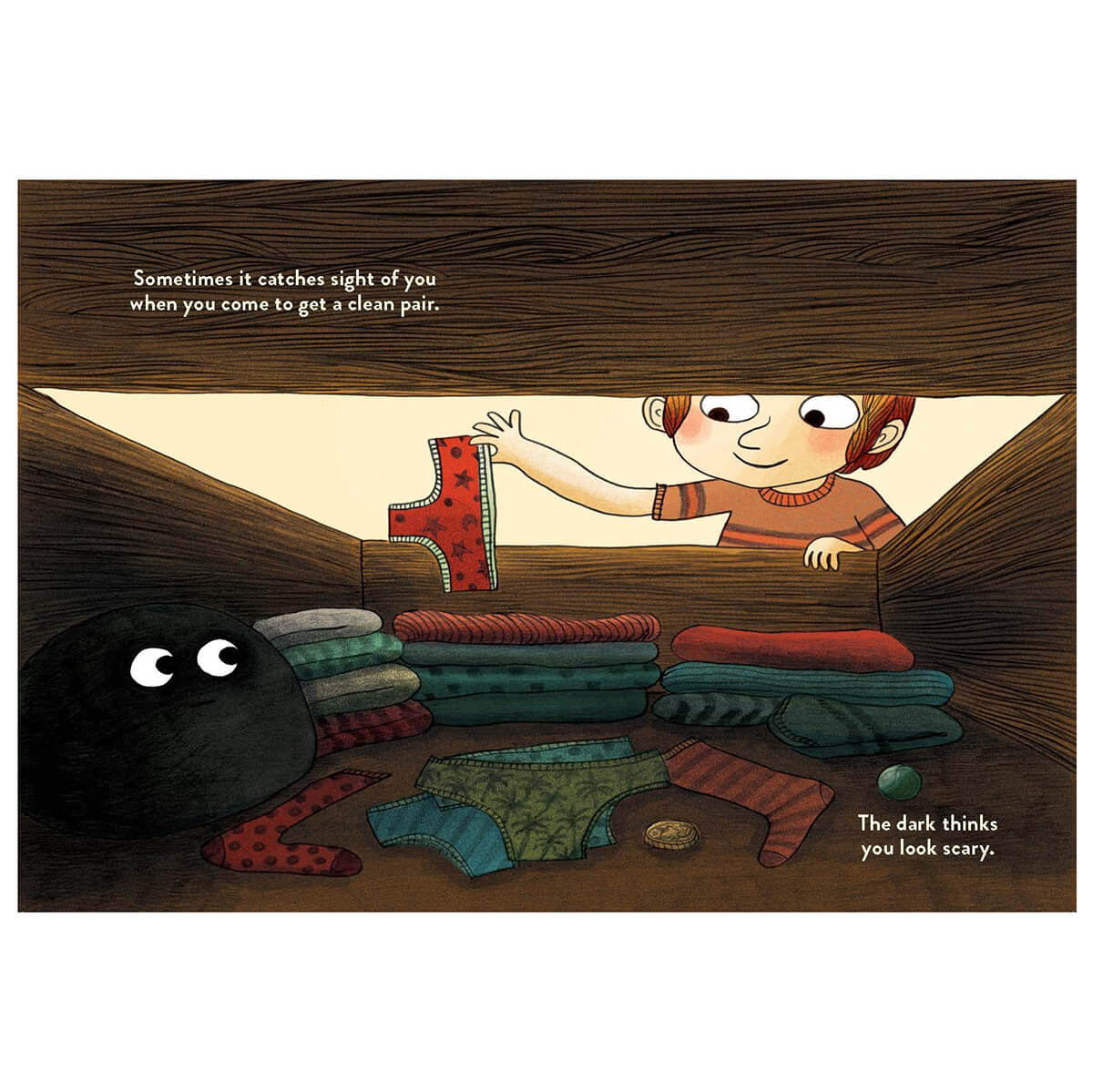 Scared of the Dark? It's Really Scared of You by Peter Vegas & Benjamin Chaud