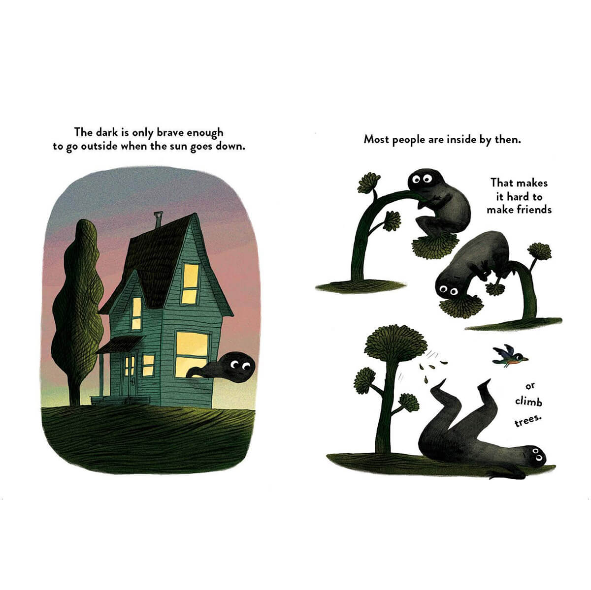 Scared of the Dark? It's Really Scared of You by Peter Vegas & Benjamin Chaud