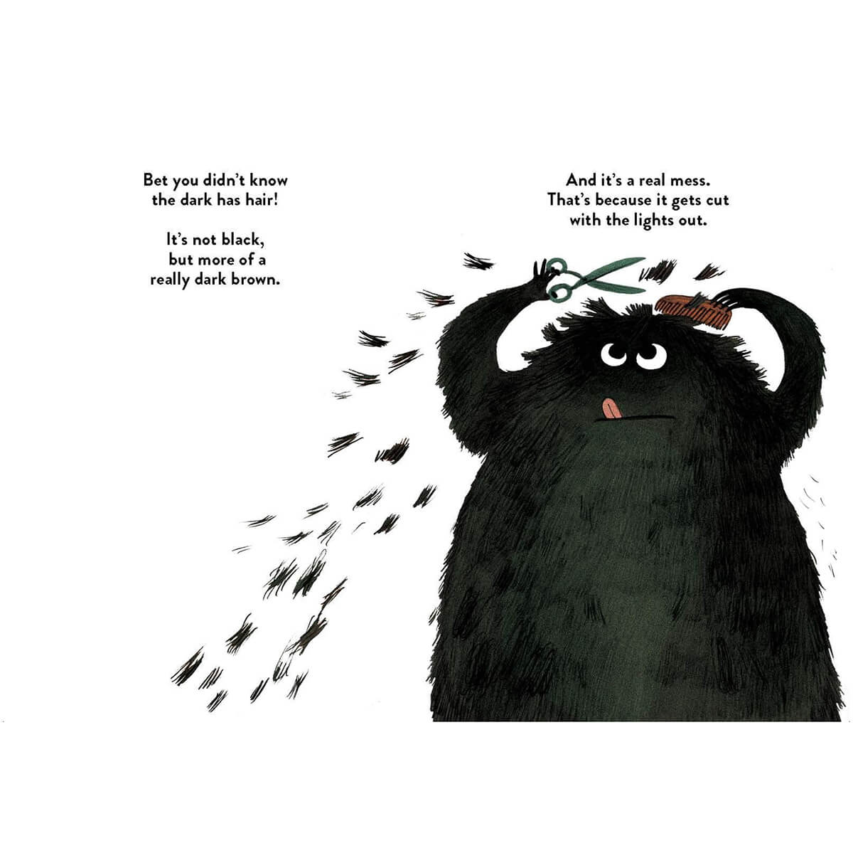 Scared of the Dark? It's Really Scared of You by Peter Vegas & Benjamin Chaud