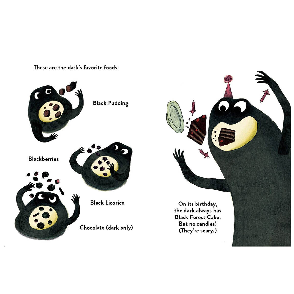 Scared of the Dark? It's Really Scared of You by Peter Vegas & Benjamin Chaud