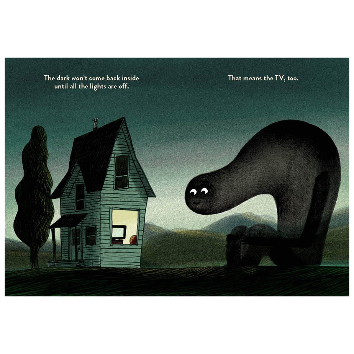 Scared of the Dark? It's Really Scared of You by Peter Vegas & Benjamin Chaud