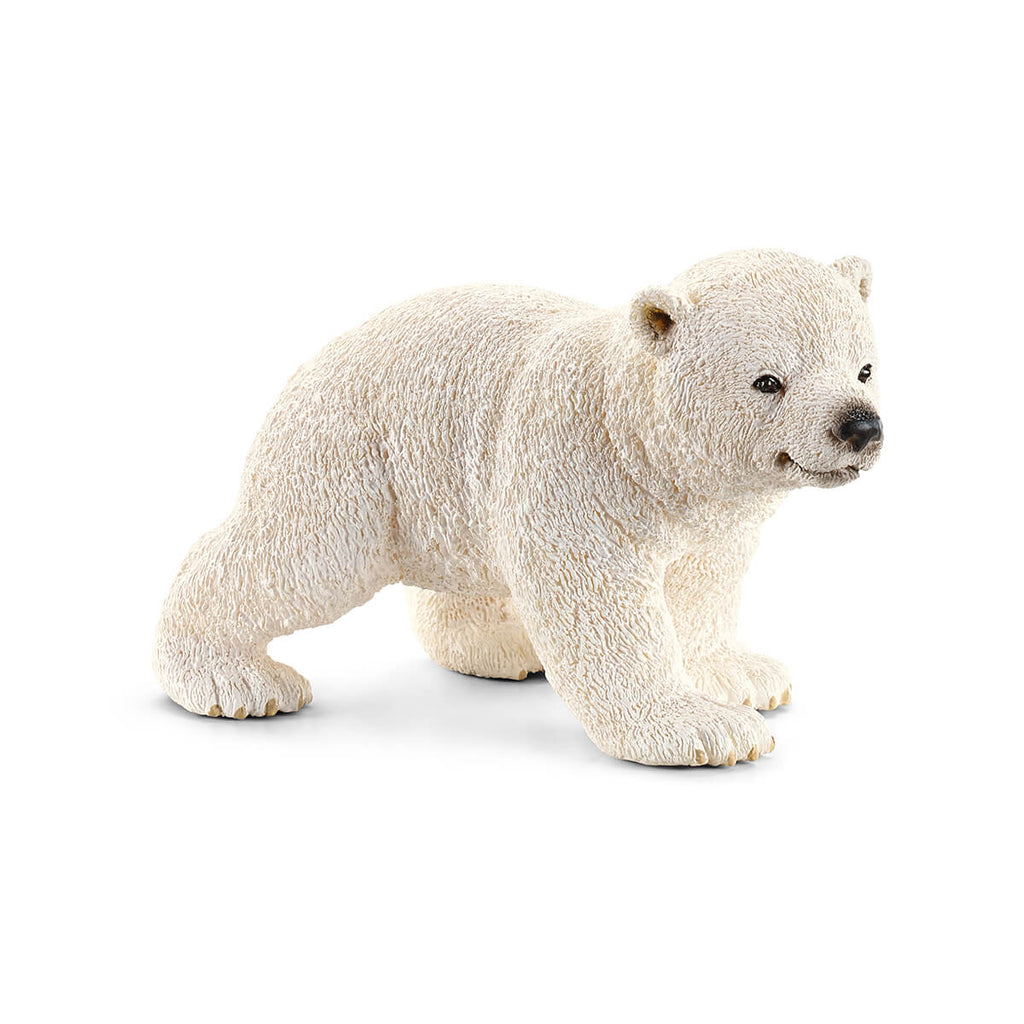 Polar Bear Cub Walking by Schleich