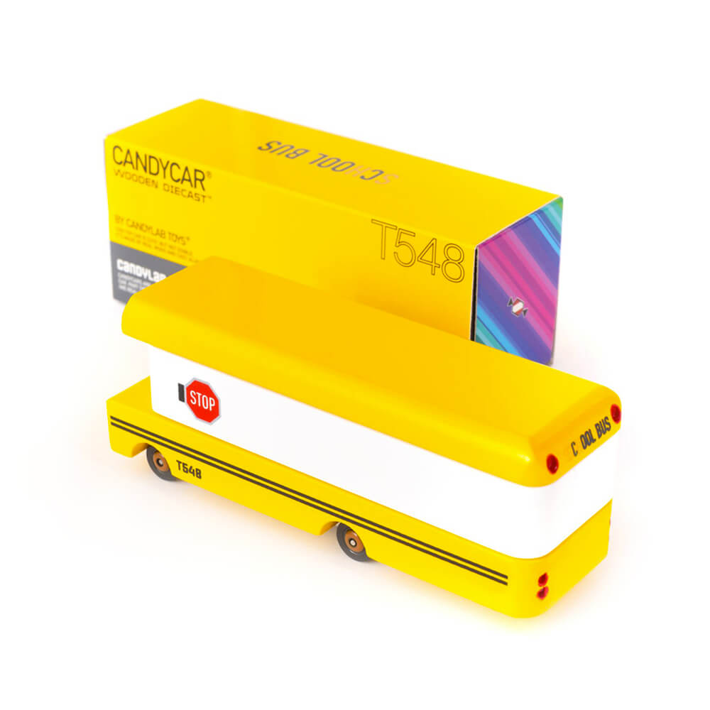 School Bus Mini Candyvan By Candylab Toys