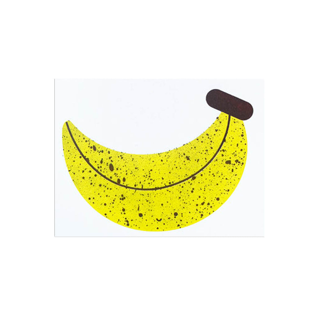 Banana Greetings Card by Scout Editions