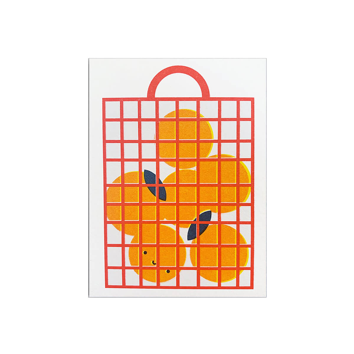 Seville Orange Greetings Card by Scout Editions